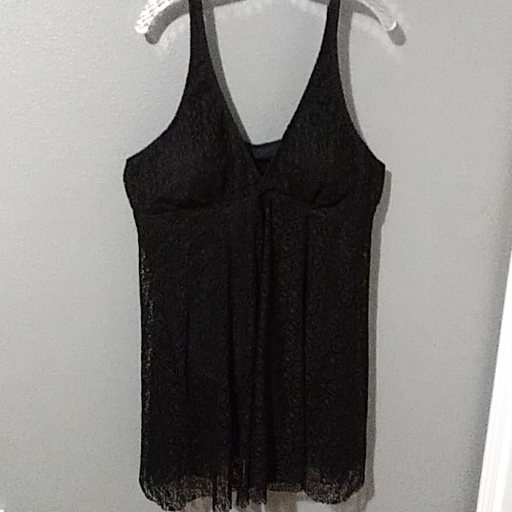 Swimsuit Built in Coverup